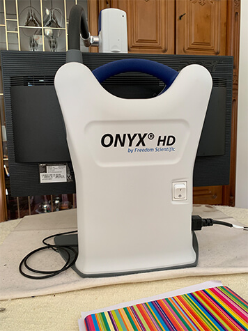 Teleagrandisseur Onyx Deskjet HD 