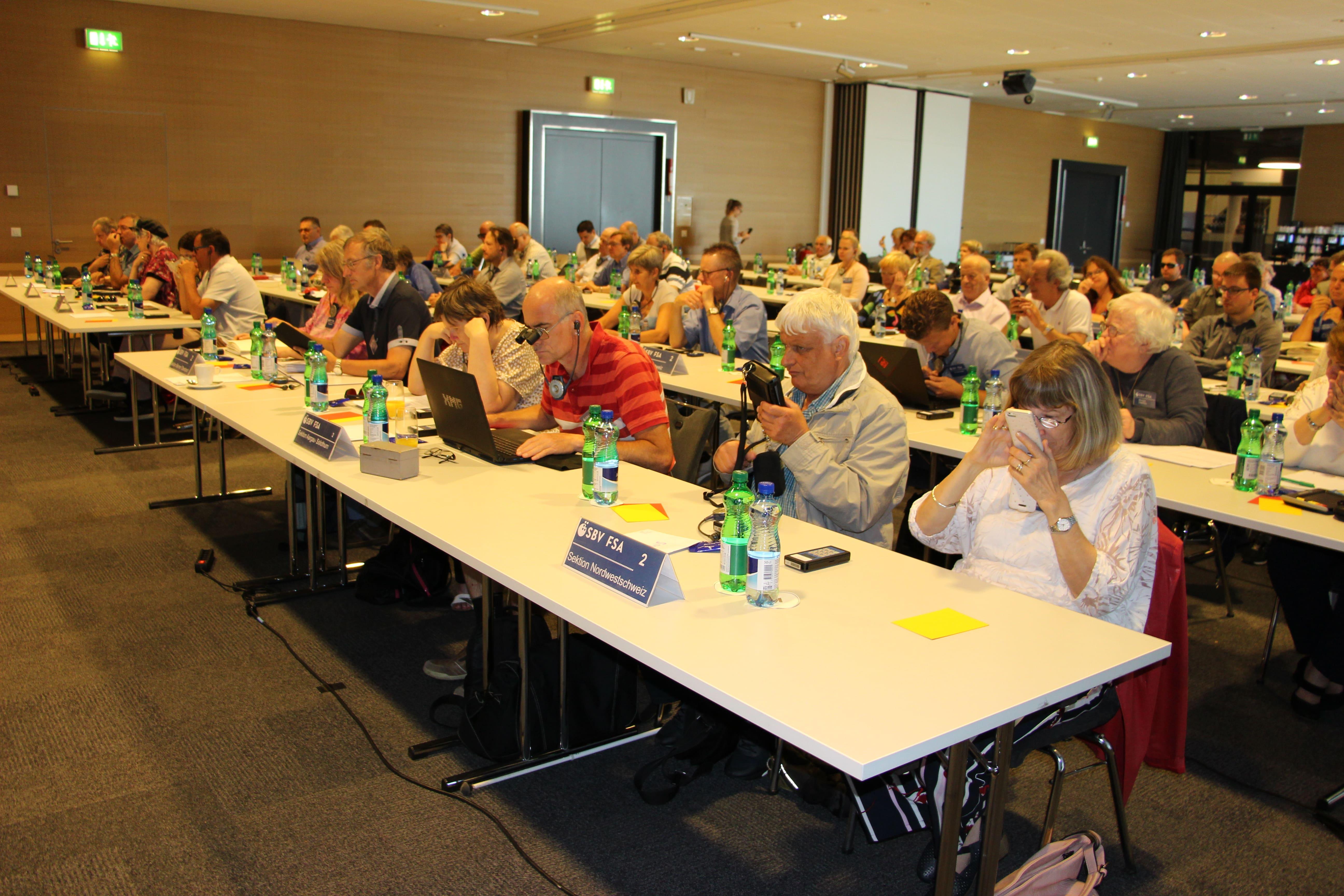 SBV-Delegiertenversammlung 2019 im Kursaal Bern
