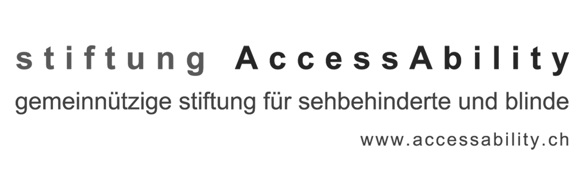 Logo Stiftung Accessability