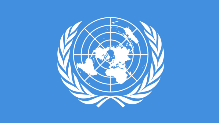 Logo der Vereinten Nationen (UNO)