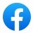 LOGO: Das Facebook-Logo, mit einem weissen "f" auf einer blauem Kreisfläche