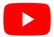 LOGO: Das rote YouTube-Logo mit dem weissen Dreieck in der Mitte.