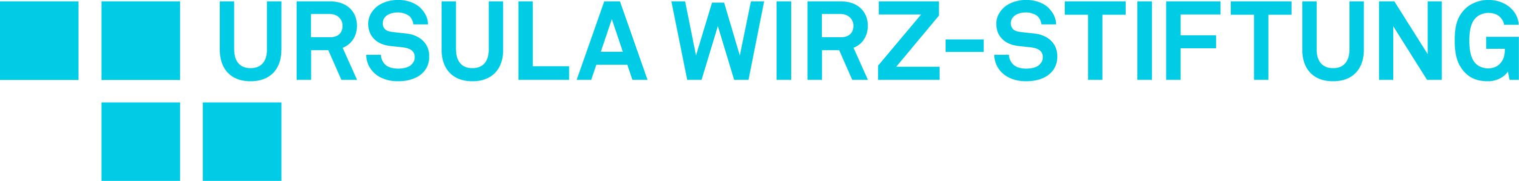 Logo der Ursula Wirz-Stiftung