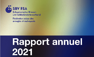 Page de couverture du rapport annuel 2021