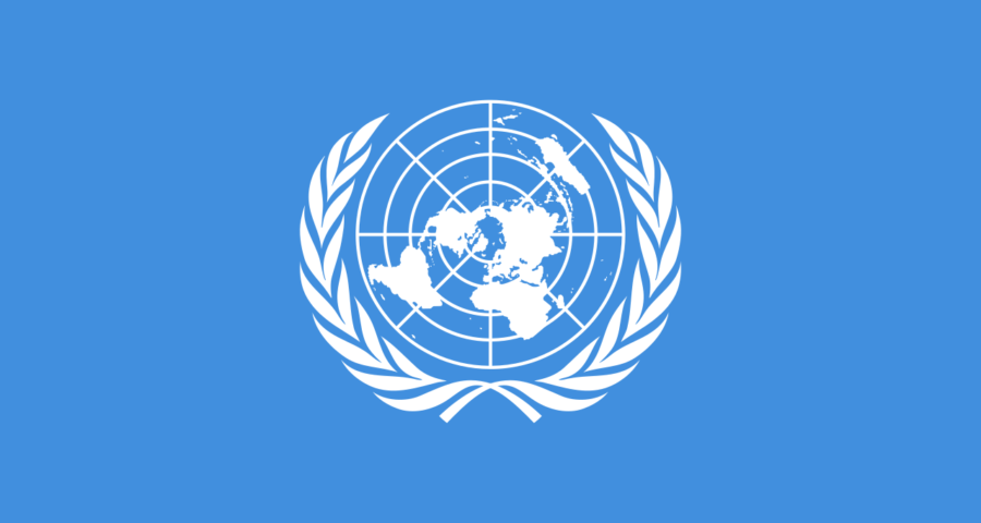 Logo der Vereinten Nationen (UNO)