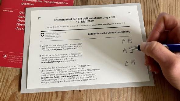 Briefliche Stimmabgabe